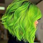 Image result for Neon Green 3D Hair