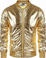 Image result for Metallic Gold Jacket