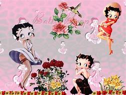 Image result for Betty Boop Flowers