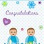 Image result for Free Printable New Baby Girl Card