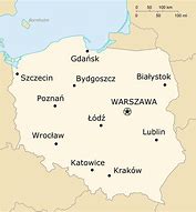 Image result for Poland Major Cities