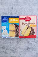 Image result for Cake Mix Box