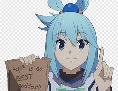 Image result for Aqua Anime Memes