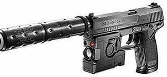 Image result for DC Wrapped MK23 Airsoft Gun