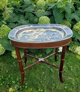 Image result for Blue Willow Table