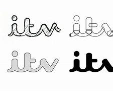 Image result for ITV Logo Black