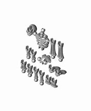 Image result for Toy Skeleton Parts