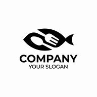 Image result for Fish Food Logo