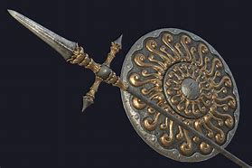 Image result for Spear and Shield Fighting