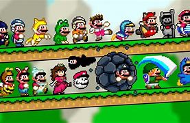 Image result for Super Mario World All Power UPS