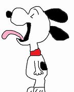 Image result for Snoopy Tongue