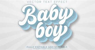 Image result for Baby Boy Text