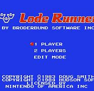 Image result for Lode Runner NES 2