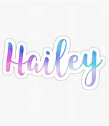 Image result for Word Hailey in Christmas