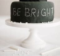 Image result for Chalk Blackboard with Cake