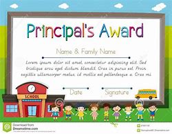 Image result for Principal of the Year Awards Certificate