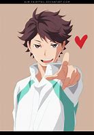 Image result for Oikawa Happy