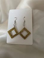 Image result for Diamond-Shaped Earrings