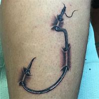 Image result for Cool Fishing Tattoos