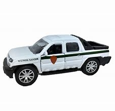 Image result for Park Ranger Truck with Claw Marks