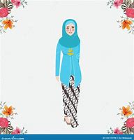 Image result for Kebaya Kartun