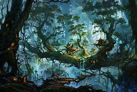 Image result for Fairy Forest Background Wallpaper