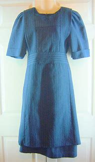 Image result for Amish Blue Dress