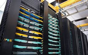 Image result for Wall Mounted Rack Structured Cabling