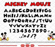 Image result for Mickey Mouse Font Teddy