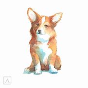 Image result for Cool Corgi Drawing