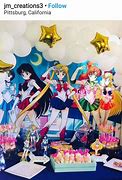 Image result for Birthday Party Treats Sailor Moon Theme