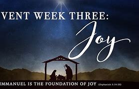 Image result for Advent Week 4 Joy