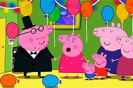 Image result for Peppa Pig Birthday Picture