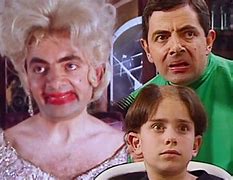 Image result for Mr Bean Laughing