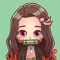 Image result for Kawaii Nezuko Art