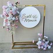 Image result for Welcome Sign Stand