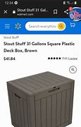 Image result for small deck boxes