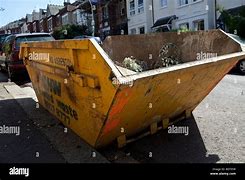 Image result for Rubbish Skip