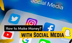 Image result for Social Media Money