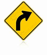 Image result for MUTCD Curve Signs