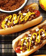 Image result for Coney Island Hot Dog