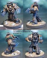 Image result for Cataphractii Terminator