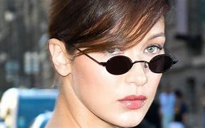 Image result for Bella Hadid Sunglasses