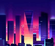 Image result for Dark Synthwave City Wallpaper