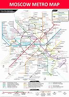 Image result for Moscow Metro Station Map