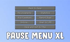 Image result for Menu De Pausa