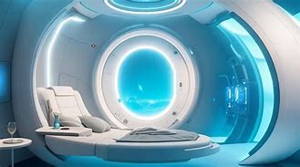 Image result for Fictional Realistic Space Pod