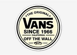 Image result for Vans Stickers