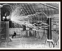 Image result for Nikola Tesla Sitting