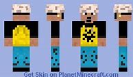 Image result for Law Minecraft Skin